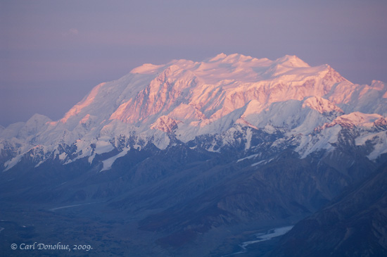 Mount Logan, Canada.