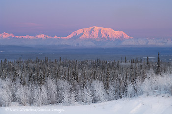 Mount Blackburn Photo, Wrangell-St. Elias National Park, Alaska.