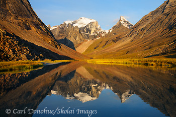 Arrigetch Creek, the Arrigetch Peaks, Gates of the Arctic National Park and Preserve, Alaska.