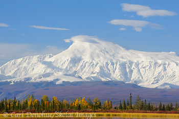 Mount Sanford, Wrangell-St. Elias National Park and Preserve, Alaska.