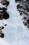 Ice Climbing near Valdez, Alaska.